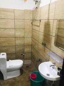 Dormitory with attached bathroom