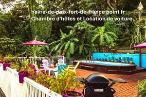 Havre de paix à Fort de France - Fontaine de Moutte