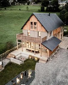 Chalet Casteret-15 couchages-brasero-bain nordique - Bazus-Aure