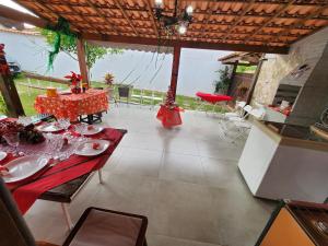 Casa da Dinda à 650m da praia de Itaúna