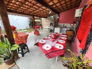 Casa da Dinda à 650m da praia de Itaúna