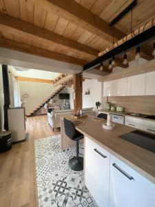 Maisons de vacances la grange de Guew : photos des chambres