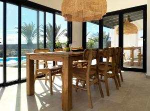 Modern villa in Lajares with private pool