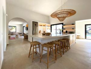 Modern villa in Lajares with private pool