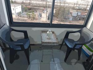 Atlantic studio in Atlantic Plaza with Free parking , Available public bus to,from casa port station and downtown