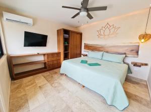 sunrise 203 Cozy Studio in Aldea Zama Beach Access!