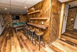 Camelback Ski Mts,Firepit, Hottub,Kalahari WaterPark,Linens! - Cresco