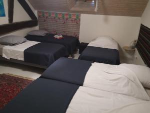 Sejours a la campagne Chambres table d-hote avec jardin a la campagne le nid qui danse vers Vesoul jusqu-a 11 personnes : Chambre Familiale