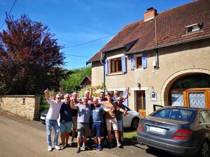 B&B / Chambres d'hotes Chambre nature table d-hote avec jardin a la campagne le nid qui danse vers Vesoul de 1 a 3 personnes : photos des chambres