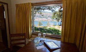 1 King Bed, Partial River View (Pet Friendly) room in Westcliff Lodge