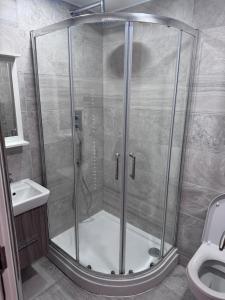 Flat in Leeds City Centre with unique balcony