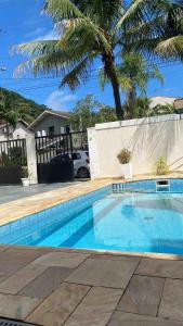 Casa de praia com sabor de campo