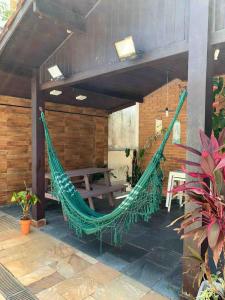 Casa de praia com sabor de campo