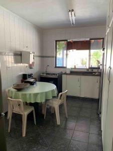 Casa de praia com sabor de campo