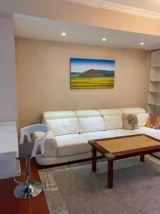 Modern 1-Bedroom Apartment, Fully Furnished & Centrally Located - Yoliin Hural