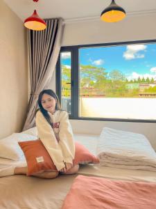 Phòng 4 Người có Sân hiên (Quadruple Room with Terrace)