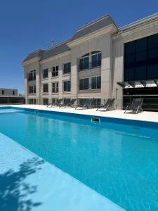 Apart France - Monoambiente con piscina, gym y estacionamiento - Las Lagunillas