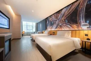 武汉恒隆广场网易云音乐亚朵X酒店 - 汉阳 武汉恒隆广场网易云音乐亚朵X酒店 - 汉阳