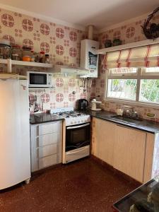 Casa con jardín metros del mar en Mar del Plata