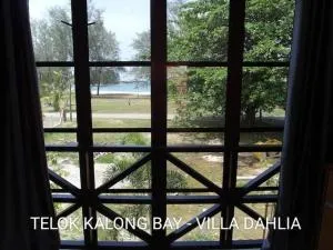 KaLong Bay Homestay Dahlia Tepi Pantai - Kampong Telok Kalong