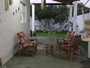 Casa Estúdio de praia simples rústica e charmosa