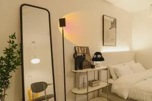 4pax, Asan hospital, full option, lotte world 20min, jamsil, gangnam 30min, 2queen beds - Seul