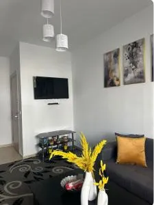 Apartment Moroccan in Bouznika with 3 Bedrooms 2 Bathrooms living room - Aïn el Ksob