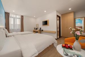 Phòng Gia Đình Có Bồn Tắm (Family Room with Bathtub)