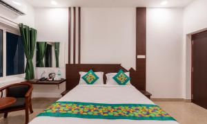 Treebo Royal Plaza, 700 Mts From Promenade Beach