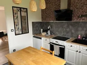 Maison avec jardin proche circuit des 24h - 阿纳齐