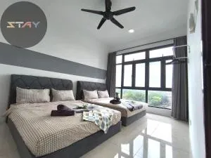8Scape Pool View Family Suites Netflix By STAY - Tampoi Village