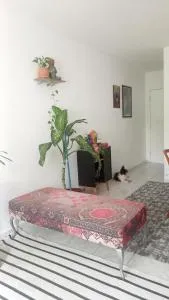 Quarto 1 - Apto TecAJU - Santa Maria