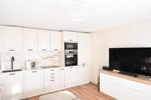 Crans Montana-Snow island