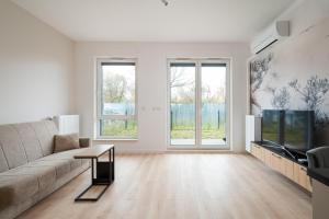 Ursynów Serenity Studio with Garden