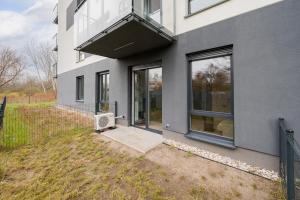 Ursynów Serenity Studio with Garden