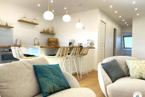 Le Grand Palais - 50m Plage - Vue mer - Tennis