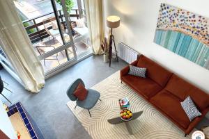 Temps des Cerises - Terrasse - Plage - Marina