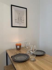 Appartements LE LEGUE : photos des chambres