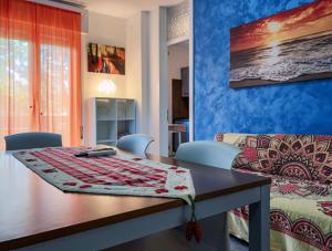 Beachside apartment with terrace