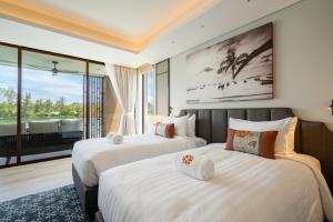 ANGSANA Oceanview apartments with jacuzzi in Laguna area