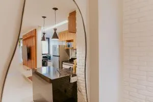 Apto 2Q Sofisticado c/ Vista para o Mar - 伊塔帕里卡