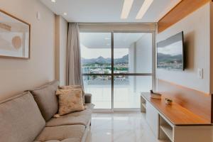 3Q sofisticado a 100m do mar na Praia do Morro