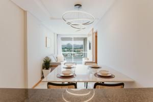 3Q sofisticado a 100m do mar na Praia do Morro