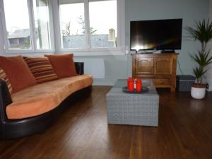 Maisons de vacances Evasion aux Caraibes Bretonnes - Votre havre de paix a Perros Guirec : photos des chambres