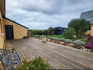 Maisons de vacances Grande maison proche de la plage : photos des chambres