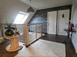 Maisons de vacances Grande maison proche de la plage : photos des chambres