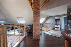 Maisons de vacances Grande maison proche de la plage : photos des chambres