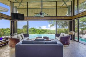 Villa La Loma, Oceanview, Private Pool and AC!