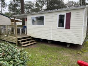 Campings Domaine Residentiel de Plein Air Les Dunes : photos des chambres