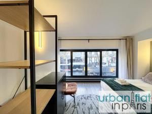 Urban Flat 194 - Spacious 3 Bedroom Montmartre